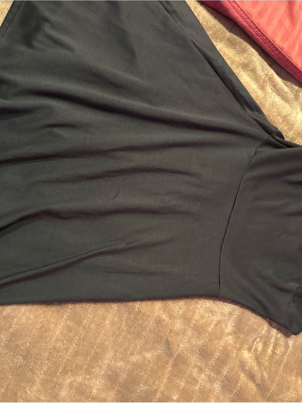 Everyday Black Maxi Dress - Sleek, Comfortable Style
